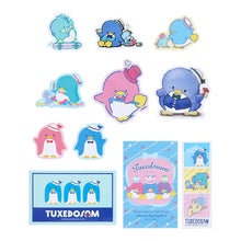 이미지를 갤러리 뷰어에 로드 , Japan Sanrio Tuxedo Sam Sticker Seal Pack (Birthday)
