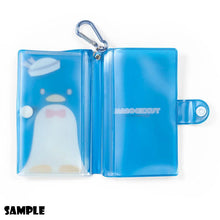 Carica l&#39;immagine nel visualizzatore di Gallery, Japan Sanrio Tuxedo Sam Carabiner Coin Purse / Card Case Blind Box (Birthday)
