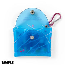 Load image into Gallery viewer, Japan Sanrio Tuxedo Sam Carabiner Coin Purse / Card Case Blind Box (Birthday)
