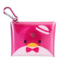 Carica l&#39;immagine nel visualizzatore di Gallery, Japan Sanrio Tuxedo Sam Carabiner Coin Purse / Card Case Blind Box (Birthday)
