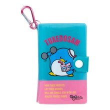 Load image into Gallery viewer, Japan Sanrio Tuxedo Sam Carabiner Coin Purse / Card Case Blind Box (Birthday)
