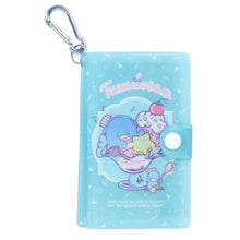 Cargar imagen en el visor de la galería, Japan Sanrio Tuxedo Sam Carabiner Coin Purse / Card Case Blind Box (Birthday)
