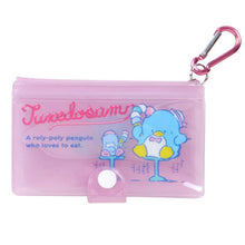 Cargar imagen en el visor de la galería, Japan Sanrio Tuxedo Sam Carabiner Coin Purse / Card Case Blind Box (Birthday)
