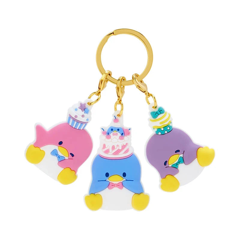 Japan Sanrio Tuxedo Sam Keychain Key Ring (Birthday)