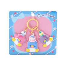 Load image into Gallery viewer, Japan Sanrio Tuxedo Sam Keychain Key Ring (Birthday)
