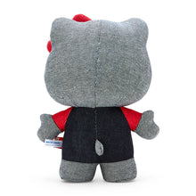 Load image into Gallery viewer, Japan Sanrio Hello Kitty Denim Plush Doll Soft Toy (Edwin)
