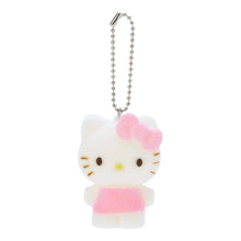 Load image into Gallery viewer, Japan Sanrio Flocking Mascot Keychain
