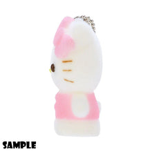 Load image into Gallery viewer, Japan Sanrio Flocking Mascot Keychain
