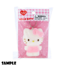 Load image into Gallery viewer, Japan Sanrio Flocking Mascot Keychain
