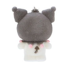 Carregar imagem no visualizador da galeria, Japan Sanrio Flocking Mascot Keychain
