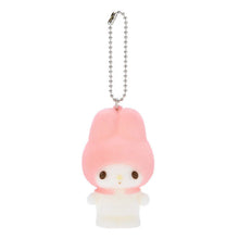 Load image into Gallery viewer, Japan Sanrio Flocking Mascot Keychain
