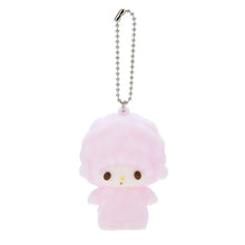 Load image into Gallery viewer, Japan Sanrio Flocking Mascot Keychain
