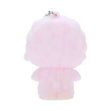 Load image into Gallery viewer, Japan Sanrio Flocking Mascot Keychain
