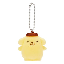 Load image into Gallery viewer, Japan Sanrio Flocking Mascot Keychain
