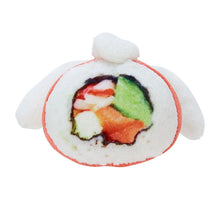 Load image into Gallery viewer, Japan Sanrio Plush Doll Keychain (Sushi)
