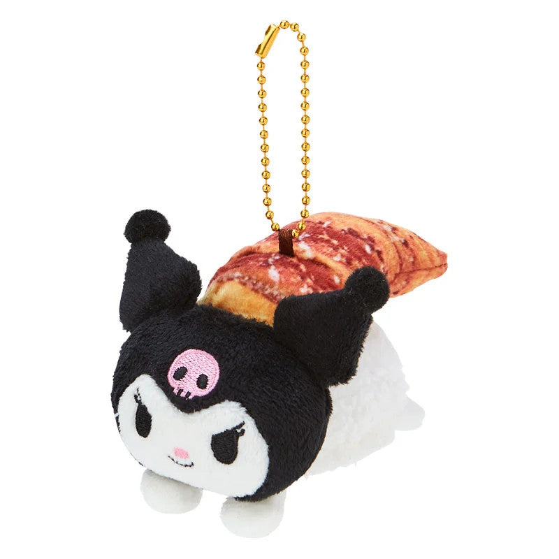 Japan Sanrio Plush Doll Keychain (Sushi)