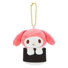 Load image into Gallery viewer, Japan Sanrio Plush Doll Keychain (Sushi)
