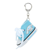 Load image into Gallery viewer, Japan Sanrio Canvas Shoes Style Keychain Key Ring
