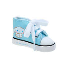 Load image into Gallery viewer, Japan Sanrio Canvas Shoes Style Keychain Key Ring
