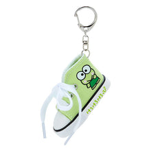 Load image into Gallery viewer, Japan Sanrio Canvas Shoes Style Keychain Key Ring
