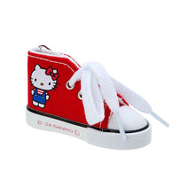 Load image into Gallery viewer, Japan Sanrio Canvas Shoes Style Keychain Key Ring
