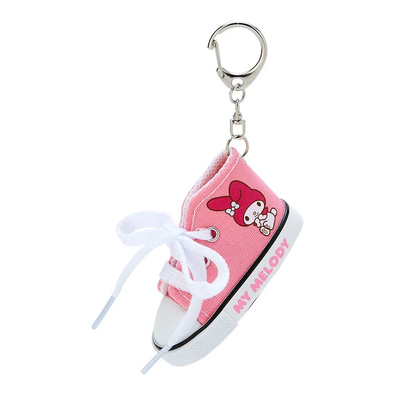 Japan Sanrio Canvas Shoes Style Keychain Key Ring