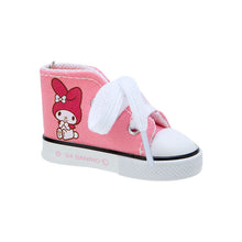 Load image into Gallery viewer, Japan Sanrio Canvas Shoes Style Keychain Key Ring
