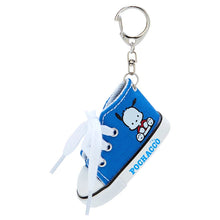 Load image into Gallery viewer, Japan Sanrio Canvas Shoes Style Keychain Key Ring
