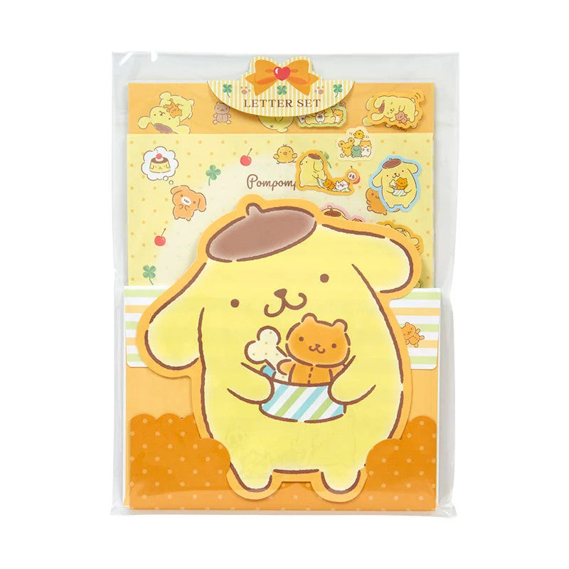 Japan Sanrio Letter Paper & Envelope Set (2024)