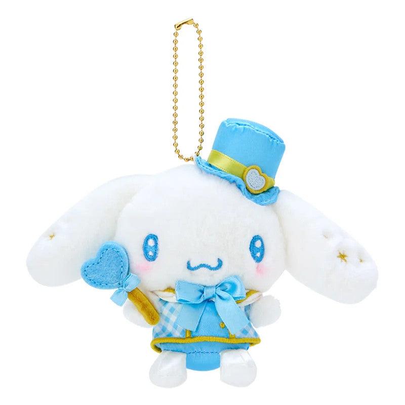 Japan Sanrio Plush Doll Keychain (Love Me More)