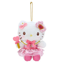 Load image into Gallery viewer, Japan Sanrio Plush Doll Keychain (Love Me More)
