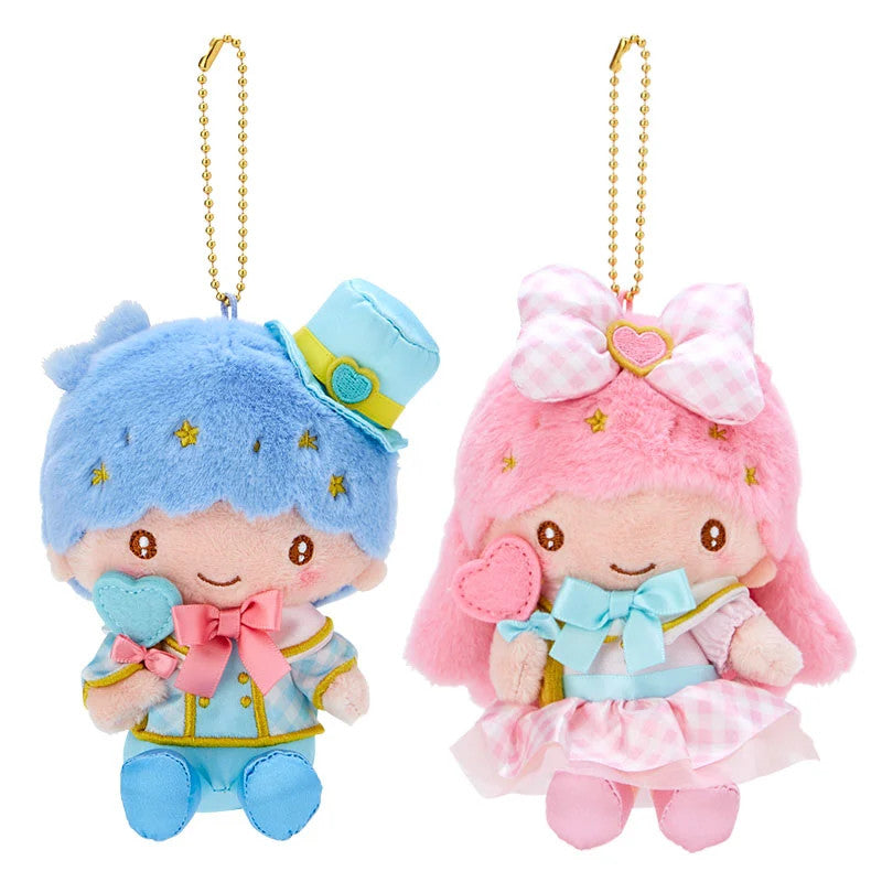Japan Sanrio Plush Doll Keychain (Love Me More)