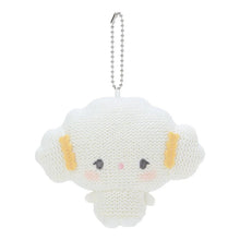 Load image into Gallery viewer, Japan Sanrio Amigurumi Style Knit Plush Doll Keychain
