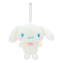 Load image into Gallery viewer, Japan Sanrio Amigurumi Style Knit Plush Doll Keychain
