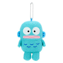 Load image into Gallery viewer, Japan Sanrio Amigurumi Style Knit Plush Doll Keychain
