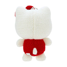 Load image into Gallery viewer, Japan Sanrio Amigurumi Style Knit Plush Doll Keychain
