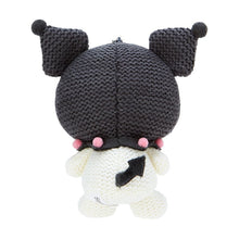 Load image into Gallery viewer, Japan Sanrio Amigurumi Style Knit Plush Doll Keychain
