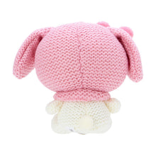 Load image into Gallery viewer, Japan Sanrio Amigurumi Style Knit Plush Doll Keychain
