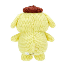 Load image into Gallery viewer, Japan Sanrio Amigurumi Style Knit Plush Doll Keychain
