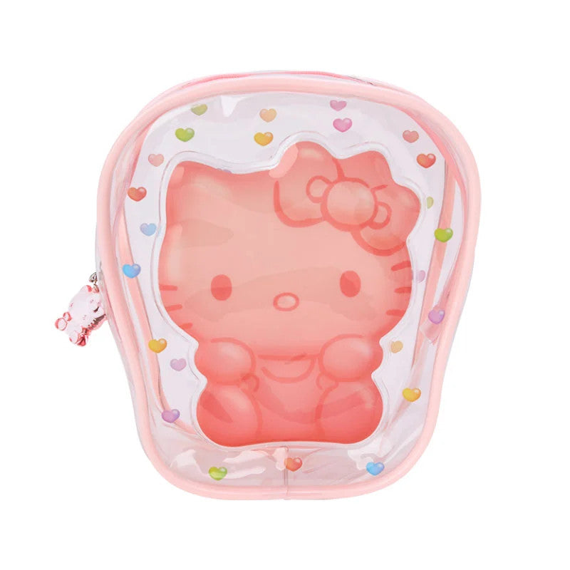 Japan Sanrio Clear Pouch (Gummy Candy)