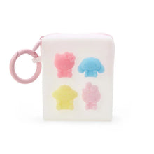 Carica l&#39;immagine nel visualizzatore di Gallery, Japan Sanrio Characters Mix Silicone Coin Purse Mini Pouch  (Gummy Candy)
