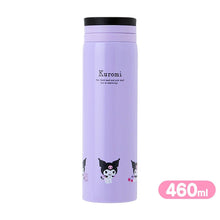 Load image into Gallery viewer, Japan Sanrio Stainless Steel Water Bottle Vacuum Flask 460ml (Simple Design)
