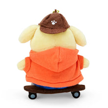 Cargar imagen en el visor de la galería, Japan Sanrio Plush Doll Keychain (Skater)
