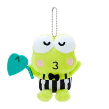 Load image into Gallery viewer, Japan Sanrio Keroppi Plush Doll Keychain (Singing and Dancing)
