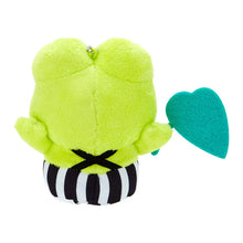 Load image into Gallery viewer, Japan Sanrio Keroppi Plush Doll Keychain (Singing and Dancing)
