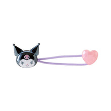 Load image into Gallery viewer, Japan Sanrio Mascot Hair Tie Ponytail Holder
