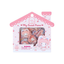 Load image into Gallery viewer, Japan Sanrio My Melody / Sweet Piano Sticker Seal Pack (My Little Treasure)
