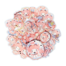 Load image into Gallery viewer, Japan Sanrio My Melody / Sweet Piano Sticker Seal Pack (My Little Treasure)
