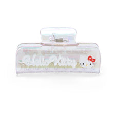 Load image into Gallery viewer, Japan Sanrio Clear Hair Claw Clip
