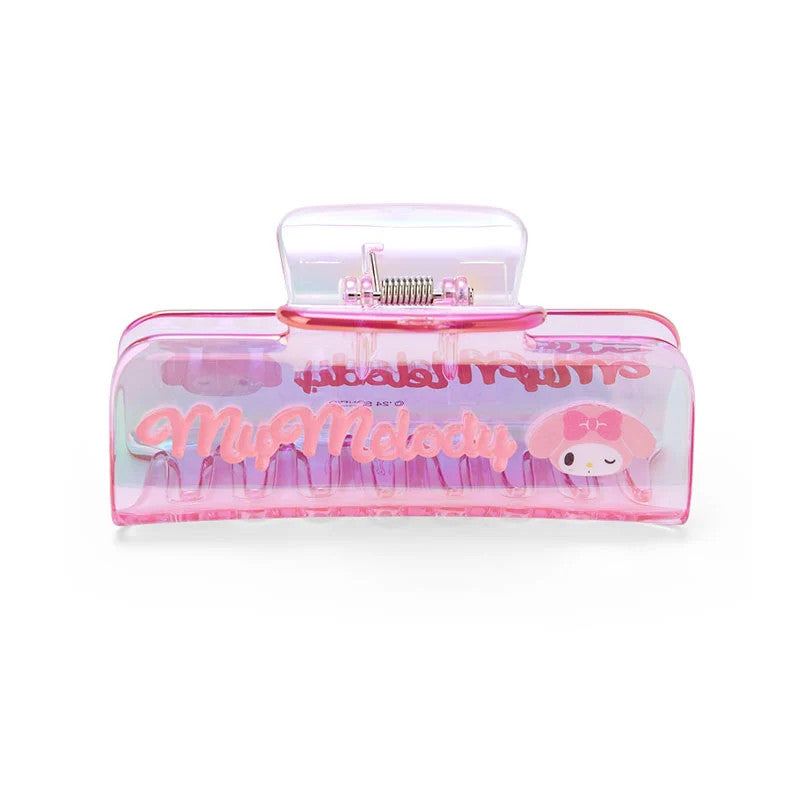 Japan Sanrio Clear Hair Claw Clip